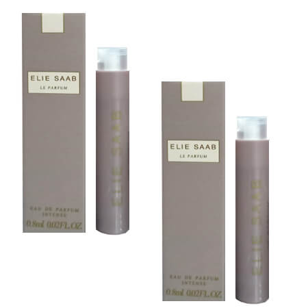 Elie Saab 1 ฟรี 1 Parfum EDP Intense 0.8 ml น้ำหอมผู้หญิงที่ให้กลิ่นหอมหรูหราสดชื่น พร้อมเซ็กซี่ในตัว ดั่งหญิงสาวผู้มั่นใจ สง่างาม จากกลิ่นหอมของส้มแมนดารินและกระดังงา