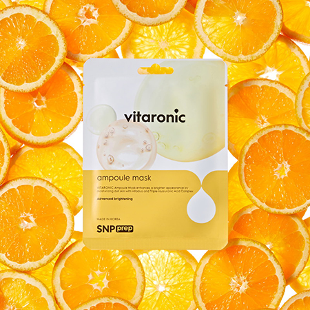 Review : SNP PREP Vitaronic Ampoule Sheet Mask