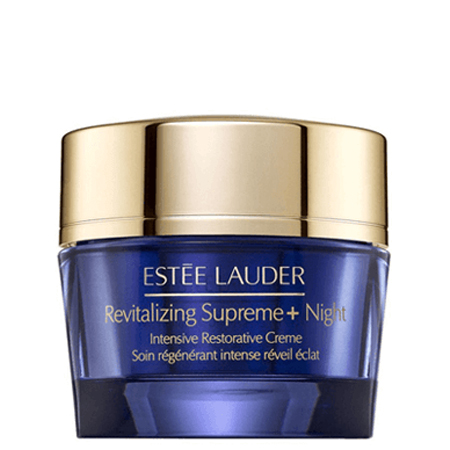 Estee Lauder Revitalizing Supreme+ Night Intensive Restorative Crème 15ml ครีมบำรุงผิวกลางคืนที่มีส่วนผสมของไฮยา 2 เท่า ให้ผิวกระชับ แลดูอ่อนเยาว์