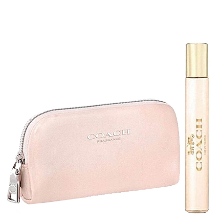Coach New York Eau De Parfum 7.5 ml + Pouch กลิ่นหอมที่เผยเสน่ห์แบบฉบับสาวนิวยอร์คให้กลิ่นหอมชวนหลงไหล กลิ่นอายเย็นของมหานครนิวยอร์ก
