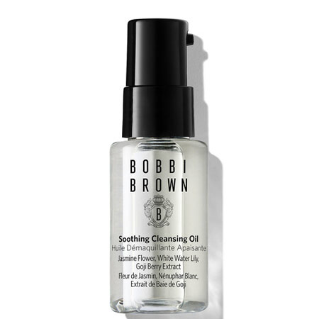 BOBBI BROWN Soothing Cleansing Oil 30ml คลีนซิ่งออยล์สารสกัดจากดอกจัสมิน และน้ำมันสกัดจากพืชพรรณธรรมชาติ ช่วยขจัดสิ่งสกปรกและล้างเครื่องสำอางได้อย่างหมดจด