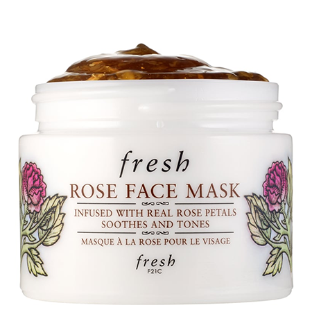 Fresh Rose Face Mask Limited Edition 100ml มาสก์คอลเลคชั่นพิเศษ มีส่วนผสมจากกลีบกุหลาบแท้ เพื่อผิวอิ่มฟู ฉ่ำน้ำ มาในดีไซน์กระปุกแบบลิมิเต็ตอิดิชั่น