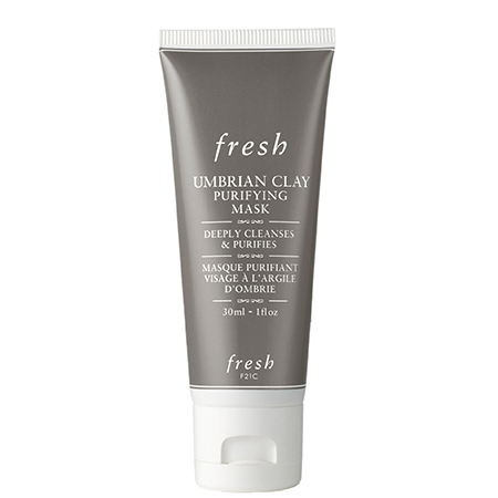 Fresh Umbrian Clay Purifying Mask 30ml มาส์กโคลนช่วยดูดซับสารพิษ กระชับรูขุมขน พร้อมสร้างสมดุลให้กับผิว ด้วยคุณค่าจากธรรมชาติ