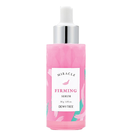 Dewytree Miracle Firming Serum 30g เซรั่มที่มีสารสกัดจากดอกกุหลาบ พร้อมเสริมเกราะป้องกันผิว ช่วยกระชับรูขุมขน พร้อมด้วยวิตามิน E