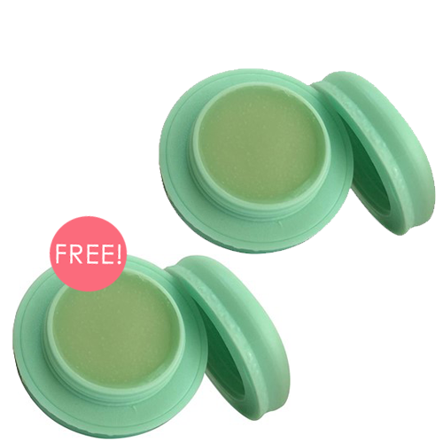 MISSI CHIC ซื้อ 1 ชิ้น ฟรี 1 ชิ้น !! Le Macaron Lip Balm #Apple 4g ลิปบาล์มกลิ่มหอมหวาน แพคเกจรูปขนมมาการอง สุดแสนน่ารัก น่าใช้ ช่วยให้ปากชุ่มชื้น เติมเต็มร่องปาก