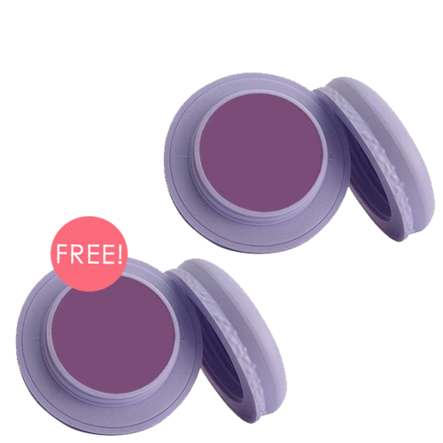 MISSI CHIC ซื้อ 1 ชิ้น ฟรี 1 ชิ้น !! Le Macaron Lip Balm #Grape 4g ลิปบาล์มกลิ่มหอมหวาน แพคเกจรูปขนมมาการอง สุดแสนน่ารัก น่าใช้ ช่วยให้ปากชุ่มชื้น เติมเต็มร่องปาก