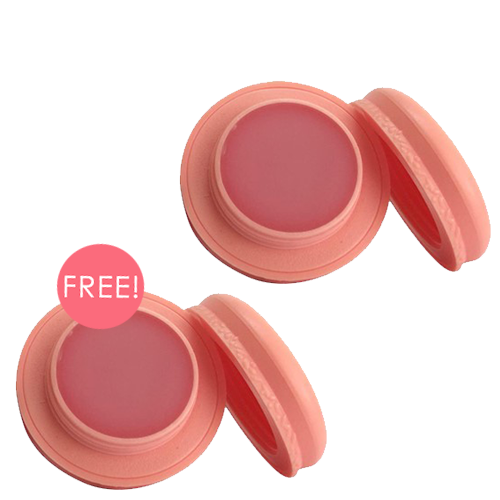 MISSI CHIC ซื้อ 1 ชิ้น ฟรี 1 ชิ้น !! Le Macaron Lip Balm #Strawberry 4g ลิปบาล์มกลิ่มหอมหวาน แพคเกจรูปขนมมาการอง สุดแสนน่ารัก น่าใช้ ช่วยให้ปากชุ่มชื้น เติมเต็มร่องปาก
