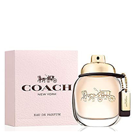 Coach New York Eau De Parfum Vaporisateur Natural Spray 30 ml เผยเสน่ห์แบบฉบับสาวนิวยอร์คให้กลิ่นหอมชวนหลงไหล