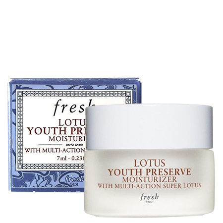 Fresh Lotus Youth Preserve Moisturizer with Multi Action Super Lotus 7ml มอยเจอร์ไรเซอร์ มอบความชุ่มชื้น พร้อมจัดการปัญหาผิวรอบด้าน