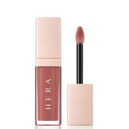 HERA Sensual Spicy Nude Gloss #422 Lingerie 3g ลิปเจนนี่ BLACKPINK ลิปกลอสสีชมพูอมส้ม โทน MLBB เนื้อฉ่ำวาวระยิบระยับด้วยชิมเมอร์เนื้อละเอียด