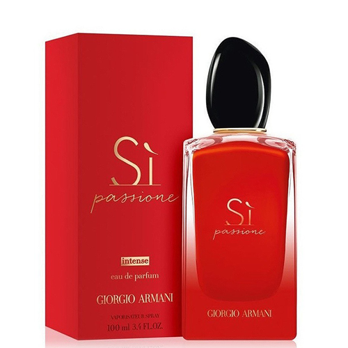 Giorgio Armani Si Passione Intense Eau De Parfum 100ml น้ำหอมผู้หญิงรุ่นใหม่ล่าสุดปี 2020 เข้มข้นขั้นสุด ที่มาพร้อมกับกลิ่นนำอย่าง Black Currant Syrup