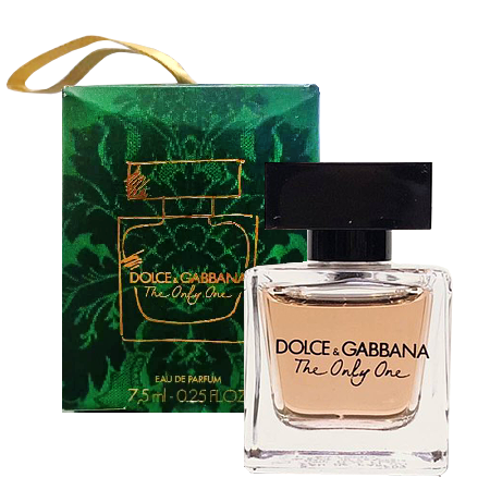 Dolce & Gabbana The Only One Best Wishes Collection EDP 7.5ml เติมเสน่ห์เย้ายวนให้แก่กลิ่นหอมสดชื่นแนวดอกไม้ได้อย่างรื่นรมย์ ด้วยลูกเล่นระหว่างขั้วต่างทางตระกูลหัวน้ำหอม นำมาซึ่งเสน่ห์ดึงดูดเหนือความคาดหมาย