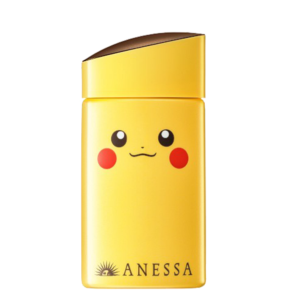Anessa ANESSA Perfect UV Sunscreen Skincare Milk SPF 50+++ (Pikachu Pokemon Limited Edition) 60 ml กันแดดเนื้อน้ำนม ลายปิกาจูสุดน่ารัก