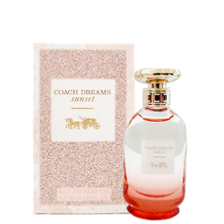 Coach Dreams Sunset Eau De Parfum 4.5ml น้ำหอมกลิ่นแอมเบอร์ฟลอรัล สำหรับผู้หญิงที่รักการผจญภัยและอิสระ