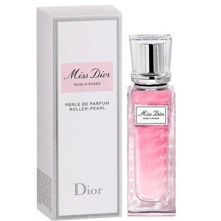 Dior Miss Dior Rose N'Roses EDT Roller Pearl 20 ml กลิ่นหอมที่ไม่อาจต้านทาน เหมือนอยู่ในใจกลางทุ่งดอกไม้
 