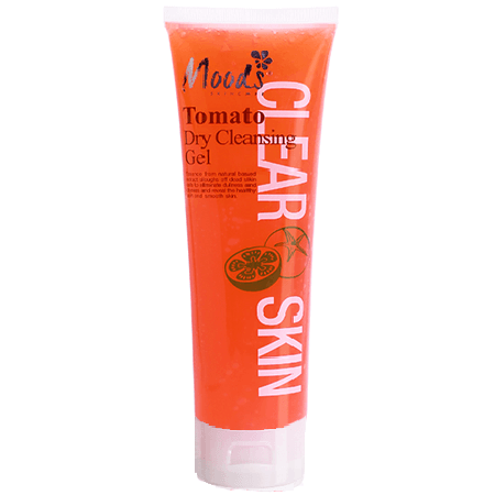 Moods Clear Skin Tomato Dry Cleansing Gel 350ml เจลขัดขี้ไคลสไตล์ Tropical ช่วยขจัดเซลล์ผิวที่เสื่อมสภาพ พร้อมกลิ่นหอมสดชื่น ผ่อนคลาย