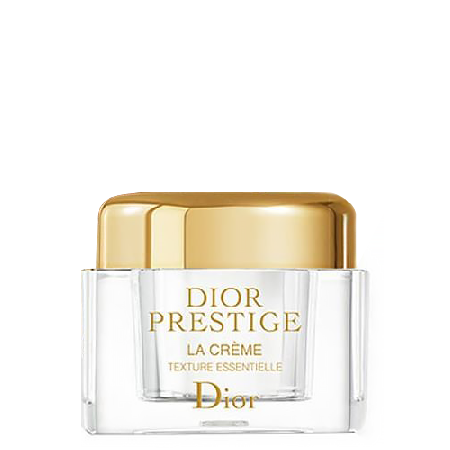 Dior Prestige La Crème Texture Essentielle 5ml ที่สุดของครีมหรูหรา ลดเลือนริ้วรอยแห่งวัย ให้ผิวสวยดุจน้ำทิพย์มหัศจรรย์