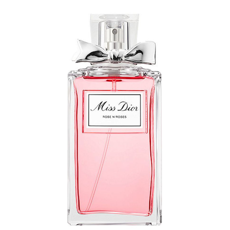 Dior Miss Dior Rose N'Roses Eau De Toilette 50ml (NoBox) กลิ่นหอมที่ไม่อาจต้านทาน เหมือนอยู่ในใจกลางทุ่งดอกไม้
 