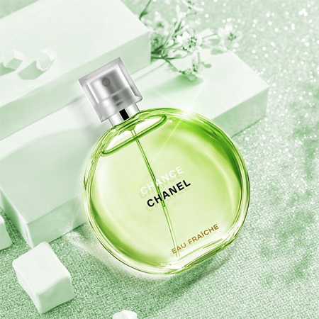 chanel chance perfume green