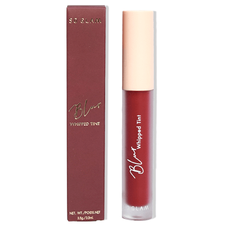 SO GLAM Blur Whipped Tint #06 Oh Ketchup! ลิปทินท์เนื้อกำมะหยี่ติดทนยาวนานทั้งวัน ไม่เลอะแมสก์ เม็ดสีแน่น บางเบา สบายริมฝีปาก มอบริมฝีปากที่ดูสวยละมุนเป็นธรรมชาติ