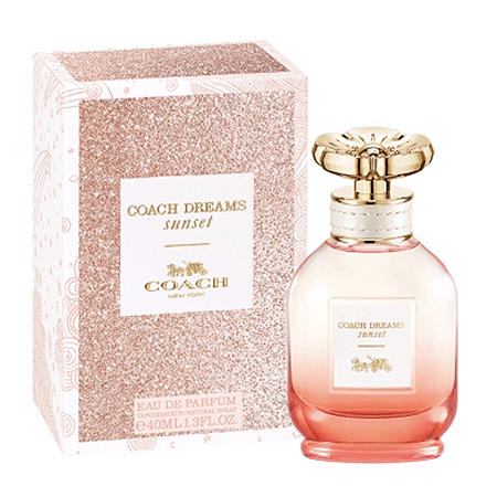 Coach Dreams Sunset Eau De Parfum 40ml น้ำหอมกลิ่นแอมเบอร์ฟลอรัล สำหรับผู้หญิงที่รักการผจญภัยและอิสระ