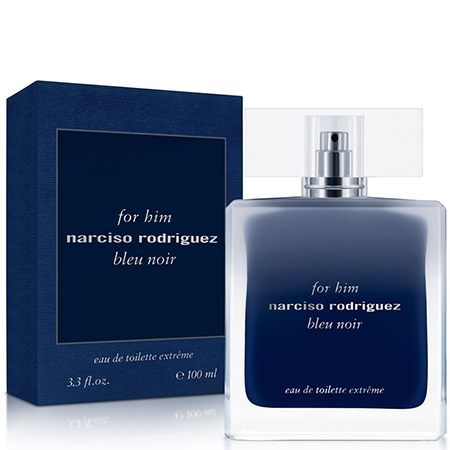 Narciso Rodriguez For Him Bleu Noir Eau De Toilette Extreme 100ml น้ำหอมผู้ชายแนวกลิ่น Musky Woody แฝงไปด้วยความน่าค้นหา และเต็มเปี่ยมไปด้วยความมีชีวิตชีวา