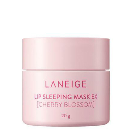 Laneige Lip Sleepimg Mask Ex Cherry Blossom 20g ลิปสลีปปิ้งมาสก์ กลิ่นลิมิเต็ด Cherry Blossom ให้ริมฝีปากอวบอิ่ม สุขภาพดี