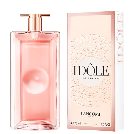 LANCOME IDOLE Le Parfum EDP 75 ml น้ำหอมสำหรับผู้หญิงยุคใหม่ ทีเข้มแข็ง และมีพลัง กลิ่นหอมหวาน สดชื่น และเป็นเอกลักษณ์ไม่เหมือนใคร