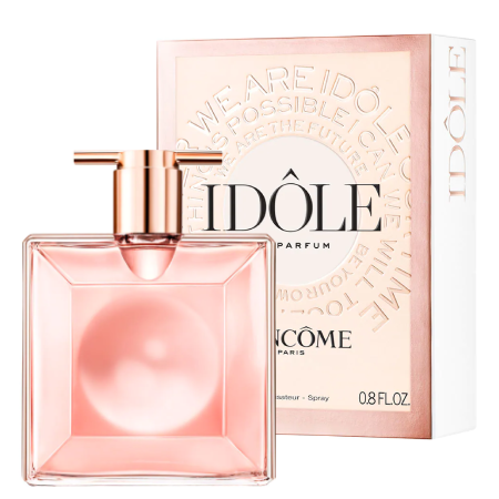 LANCOME IDOLE Le Parfum EDP 25 ml น้ำหอมสำหรับผู้หญิงยุคใหม่ ทีเข้มแข็ง และมีพลัง กลิ่นหอมหวาน สดชื่น และเป็นเอกลักษณ์ไม่เหมือนใคร