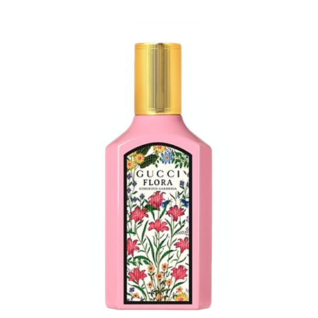GUCCI Flora Gorgeous Gardenia Eau De Parfum 5ml น้ำหอม จากแบรนด์ GUCCI กลิ่นฟลอรัลที่เต็มไปด้วยความสดใส หวานละมุน