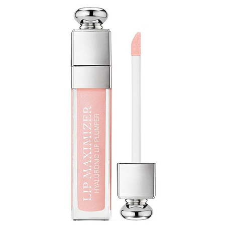 Dior Addict Lip Maximizer Plumping Gloss #001 Pink 6ml (No Box) ลิปกลอสผสมคอลลาเจน ให้ริมฝีปากชุ่มชื่น ดูอวบอิ่ม ริมฝีปากดูดีขึ้นอย่างเป็นธรรมชาติ