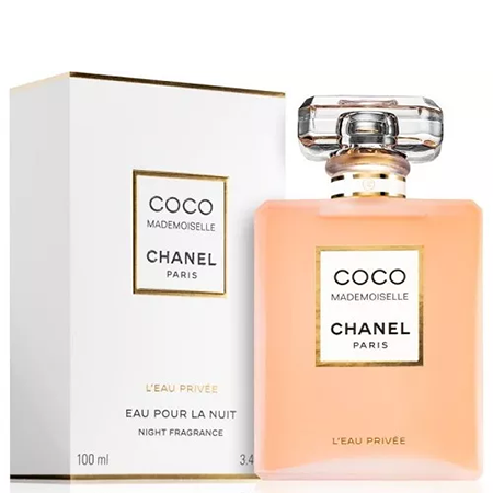 Chanel Coco Mademoiselle L'eau Privée Night Fragrance 100ml น้ำหอมกลิ่นฟรุตตี้-ออเรียนทัลสุดเย้ายวนที่ออกแบบมาเพื่อยามราตรีโดยเฉพาะ