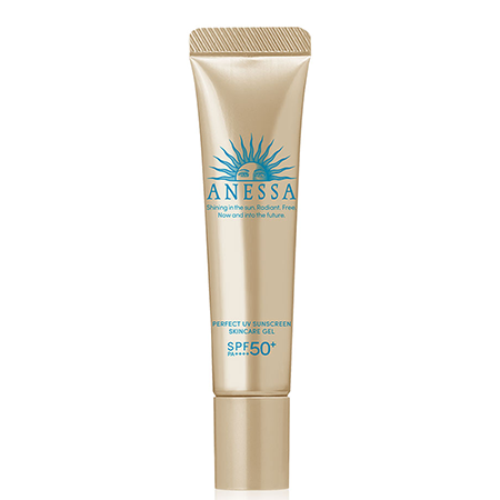 Anessa Anessa Perfect UV Sunscreen Skincare Gel 15g กันแดดสูตรเจล ทั้งปกป้องทั้งบำรุงผิว ในเนื้อสัมผัสบางเบา สบายผิว เตรียมความพร้อมให้ผิวคุณในทุกๆวัน 