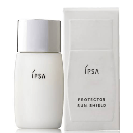 IPSA Protector Sun Shield SPF50+ PA++++ 30 ml โลชั่นกันแดด เนื้อบางเบา ซึมซาบเร็ว ไม่เหนียวเหนอะหนะ ช่วยปกป้องผิวจากรังสียูวี