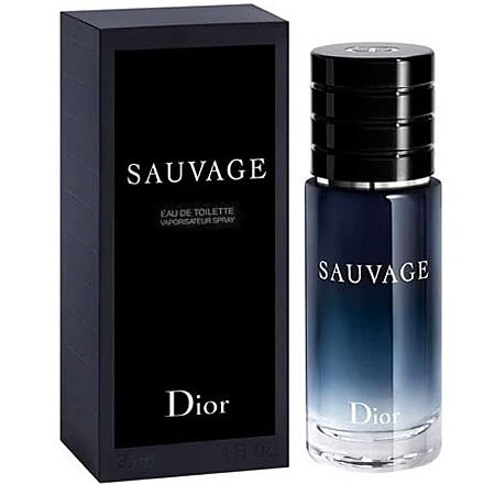 Dior Sauvage Eau De Toilette 30ml น้ำหอมสำหรับคุณผู้ชาย มาพร้อมกลิ่นหอมสดชื่นและสะอาดจากเกรปฟรุตและลาเวนเดอร์ เผยเสน่ห์เป็นเอกลักษณ์ที่ยากจะลืมเลือน