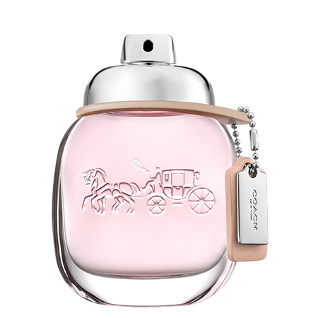 Coach New York Eau De Toilette 30ml (No Box) กลิ่นหอมสไตล์สาวทันสมัย หอมหวานและสดชื่นจากลูกแพร์ สง่างาม หอมบริสุทธิ์จากกุหลาบขาว ปิดท้ายด้วยกลิ่นหอมละมุนจากไม้ซีดาร์