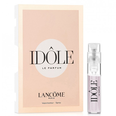 LANCOME Idole Le Parfum Eau de Parfum 1.2ml น้ำหอมของผู้หญิงทุกคน มีความซับซ้อน แต่ทันสมัย เต็มไปด้วยความเปล่งประกาย สะอาด และบริสุทธิ์
