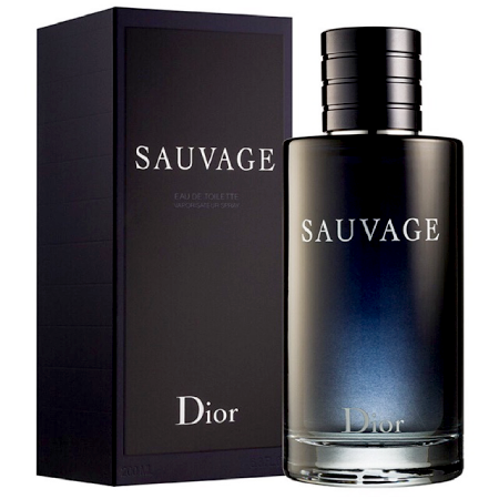 Dior Sauvage Eau De Toilette 200ml น้ำหอมสำหรับคุณผู้ชาย มาพร้อมกลิ่นหอมสดชื่นและสะอาดจากเกรปฟรุตและลาเวนเดอร์ เผยเสน่ห์เป็นเอกลักษณ์ที่ยากจะลืมเลือน