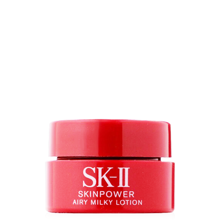 SK-II Skin Power Airy Milky Lotion 2.5ml มอยส์เจอไรเซอร์เนื้อบางเบา ชาร์จพลังผิวจัดเต็มจากภายในอย่างต่อเนื่อง เติมความชุ่มชื้นให้ทุกชั้นผิว
