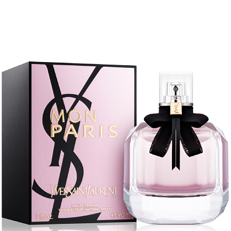 Yves Saint Laurent Mon Paris Eau De Parfum 90ml ดำดิ่งสู่ภวังค์แห่งความรัก กับน้ำหอมผู้หญิงกลิ่นหวานได้รับแรงบันดาลใจจากมหานครแห่งคู่รัก…ปารีส