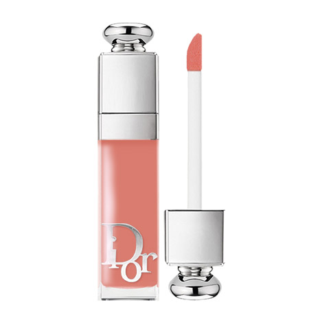 Dior Addict Lip Maximizer Gloss Repulpant & Hydratant #038 Rose Nude 2ml แพ็คเกจจิ้งใหม่สวยหรูกว่าเดิม ให้ความอวบอิ่มเพิ่มถึง 36%