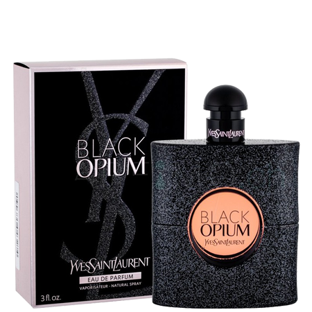 Yves saint laurent Black Opium Eau De Parfum 90ml น้ำหอมที่เปรียบเสมือนสนามพลัง ชวนลุ่มหลง ละดึงดูดใจให้หลงใหลในทันที มีเสน่ห์ที่เป็นสากล โดดเด่น ไม่ซ้ำใคร