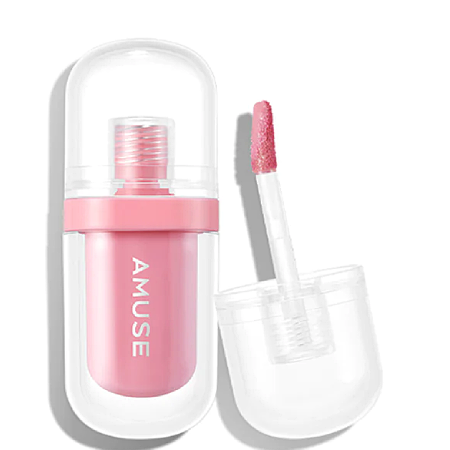 AMUSE Jelly-Fit Tint #3 Nupink 3.8g ลิปแนว Glossy ที่ให้สีที่ชัด สดใสและติดทนถึง 12 ชั่วโมง เนื้อเจลลี่นุ่มลื่น ไม่ทำให้ริมฝีปากตกร่อง แนบสนิทไปกับริมฝีปาก